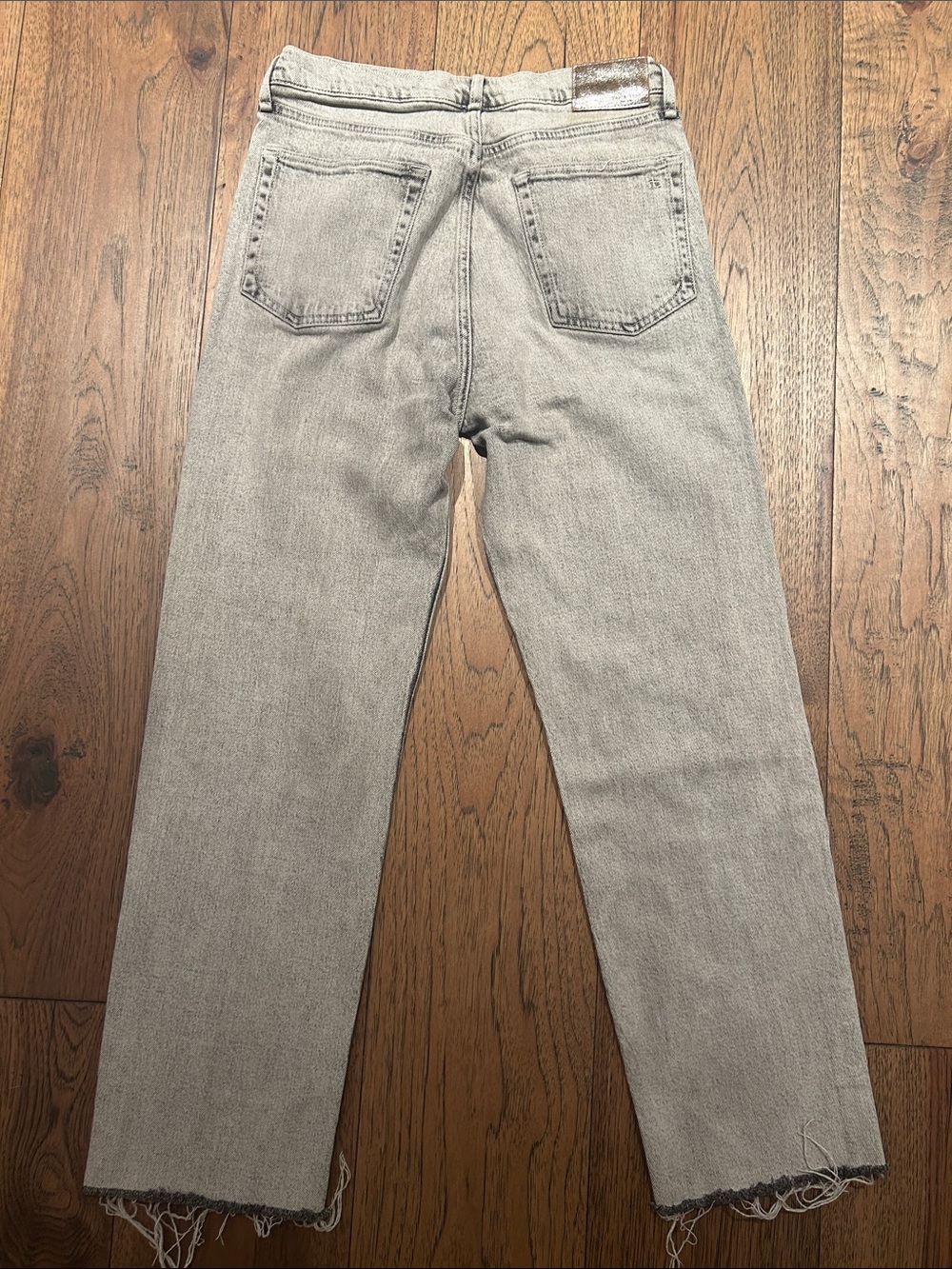 Rag and bone Harlow mid rise straight Jean - Picture 4 of 4
